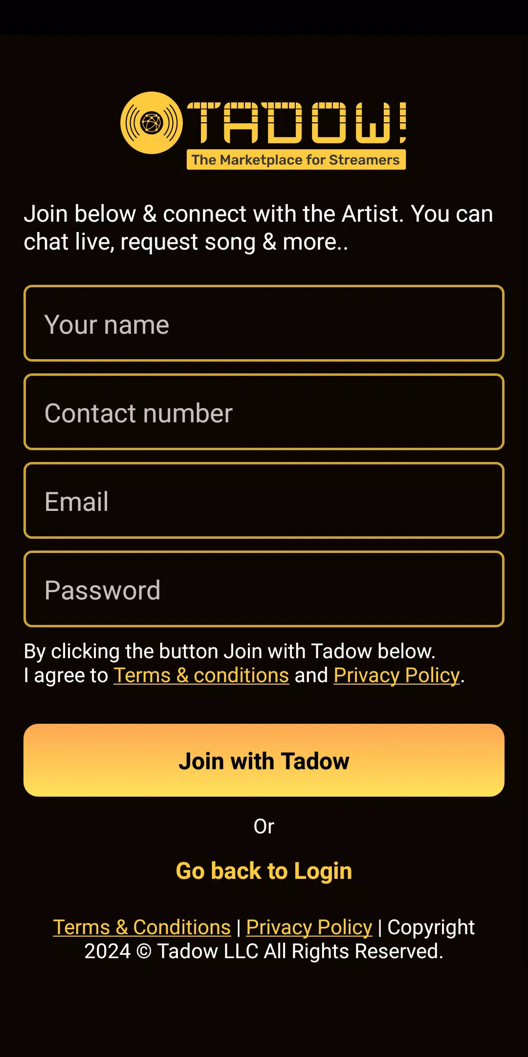 Tadow! 스크린샷 2