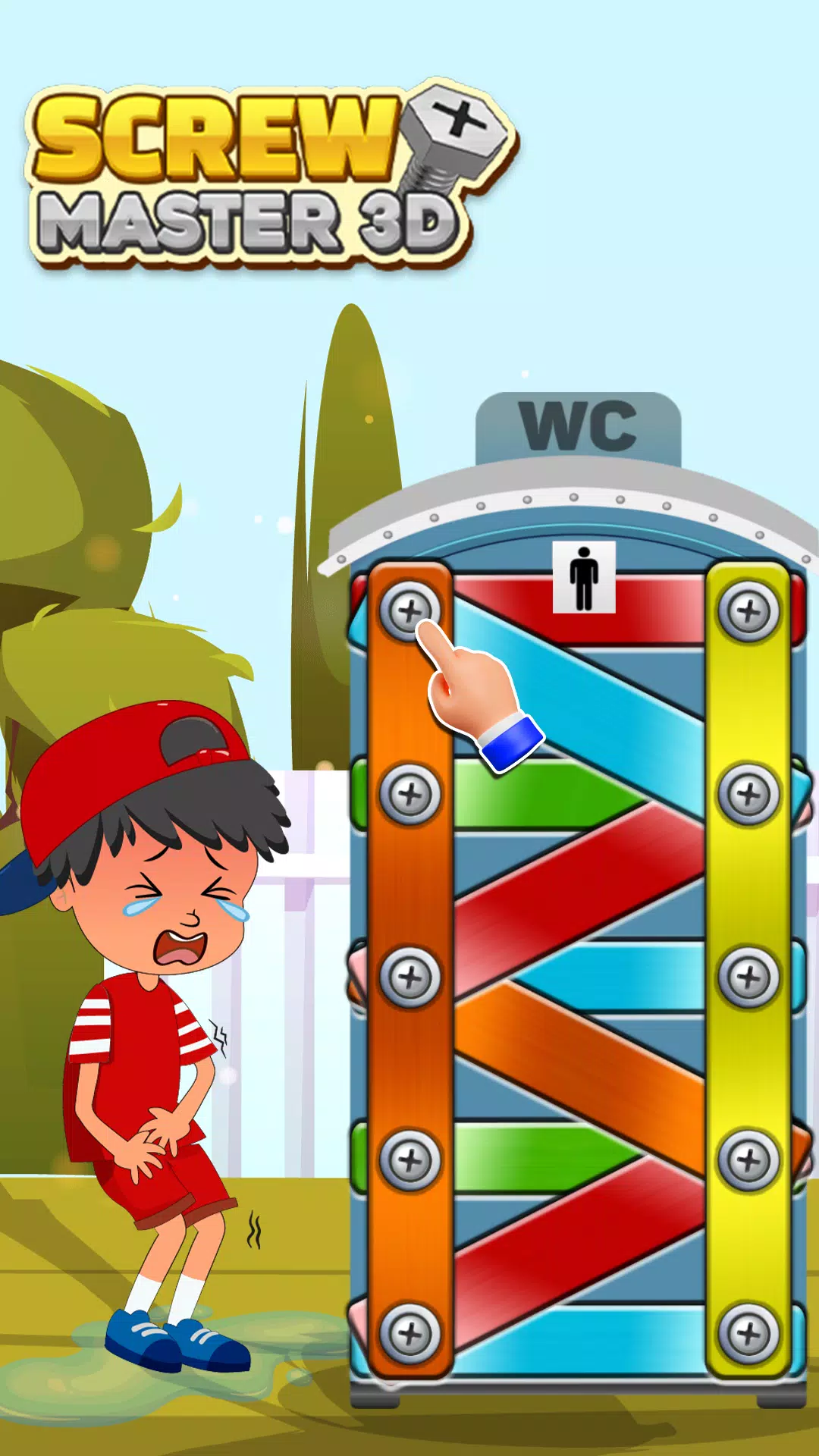 Screw Nuts and Bolts Puzzle應用截圖第0張