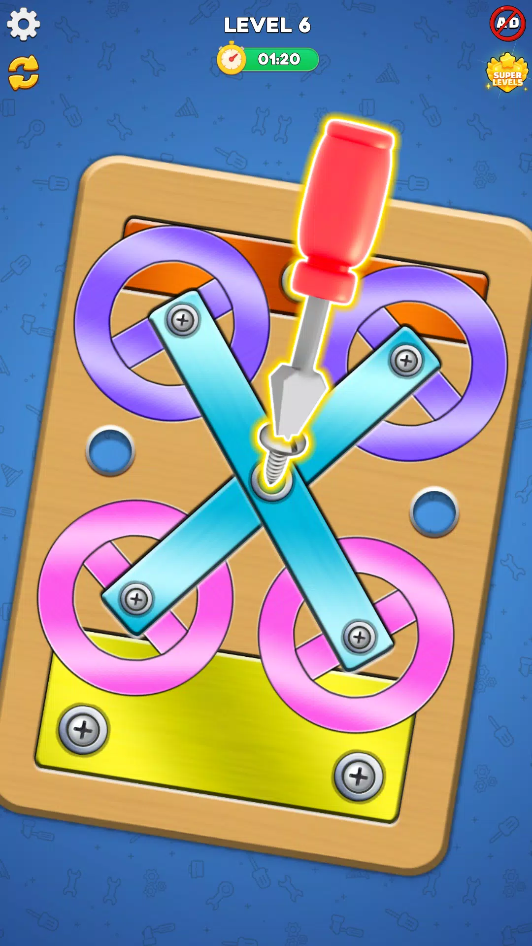 Screw Nuts and Bolts Puzzle應用截圖第3張