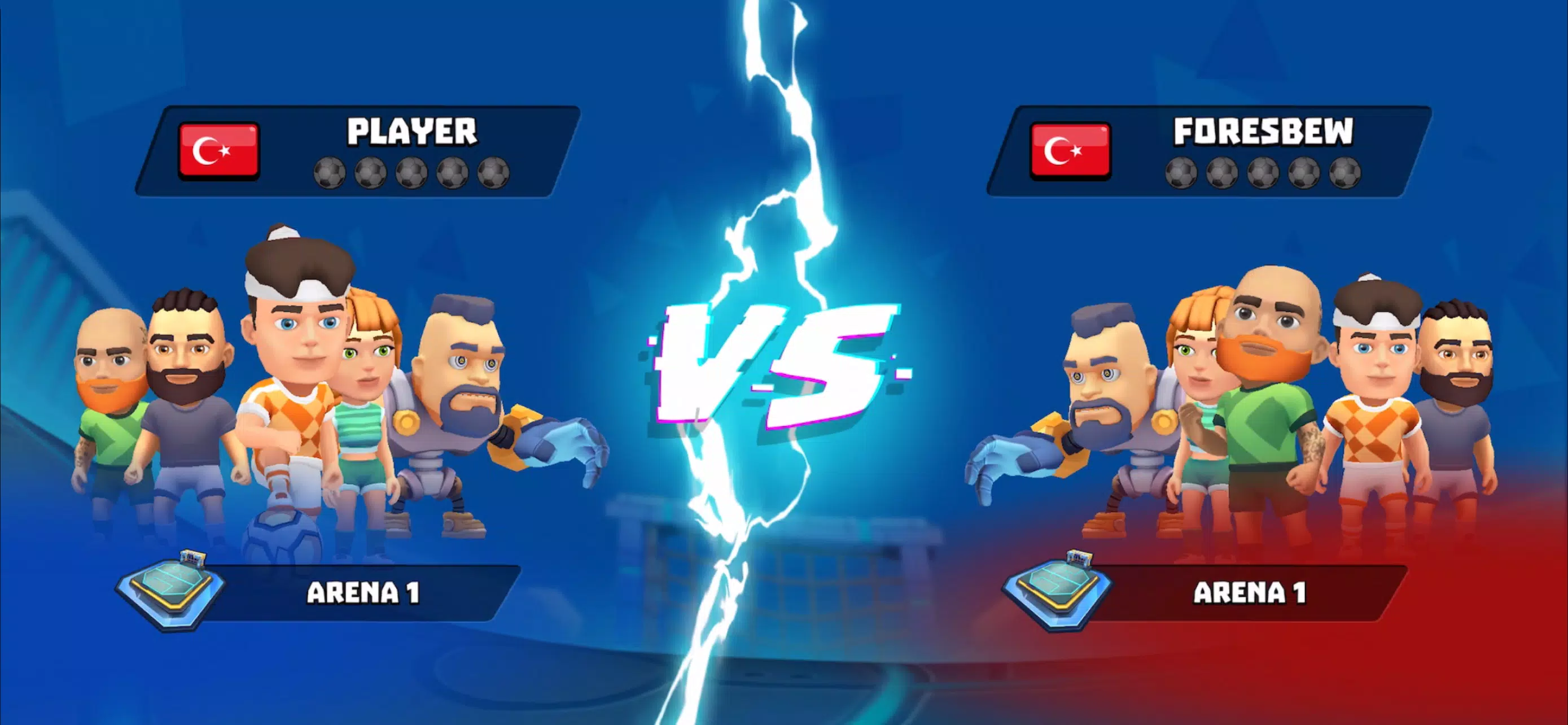 Goal Battle Screenshot 1