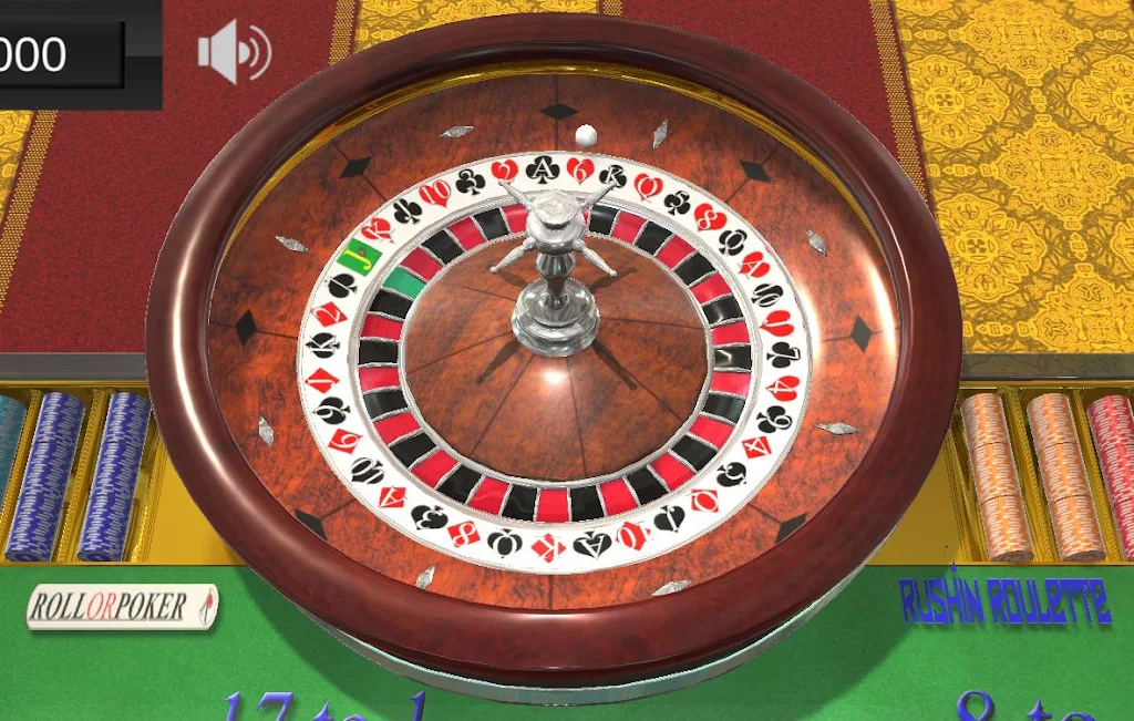 RUSHIN ROULETTE casino game free Captura de pantalla 0