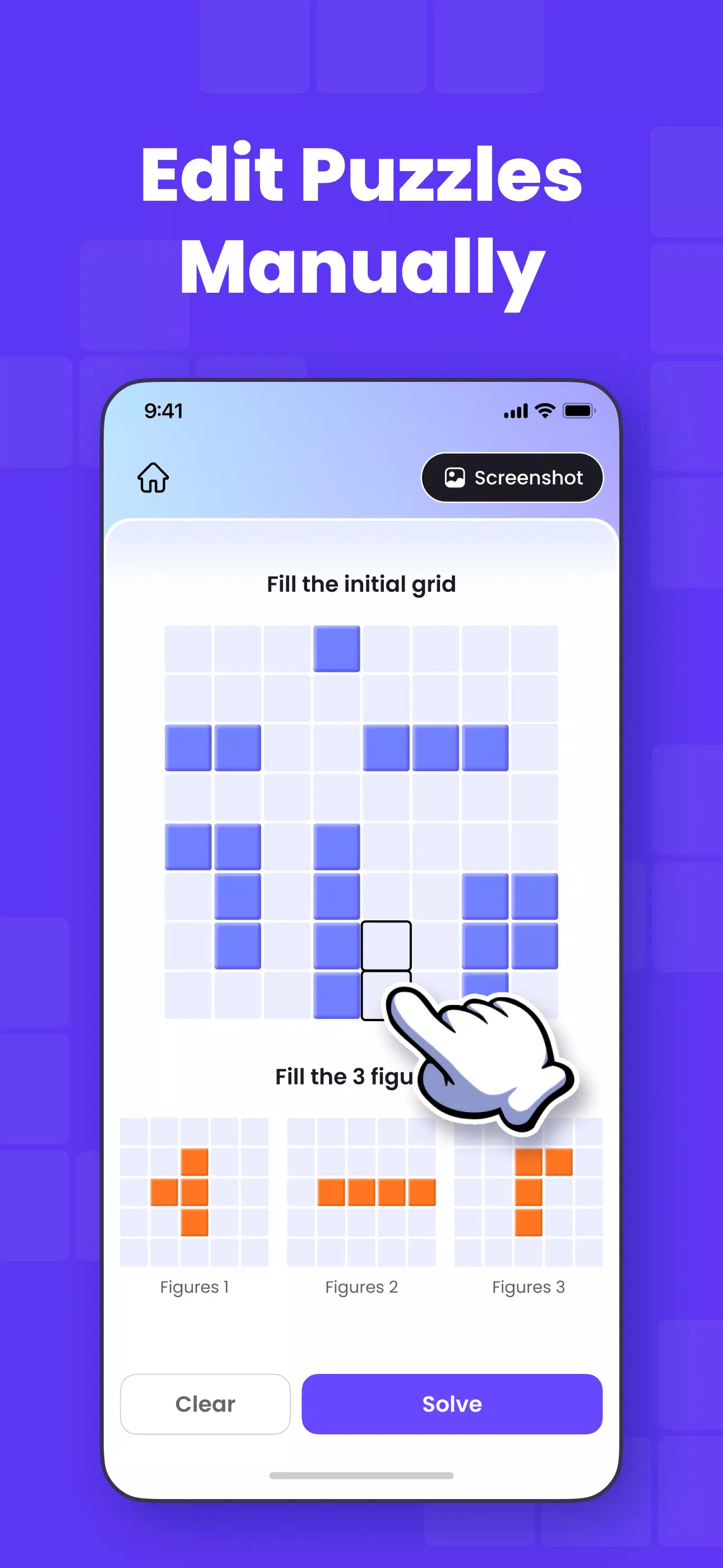 Block Puzzle Solver Скриншот 3