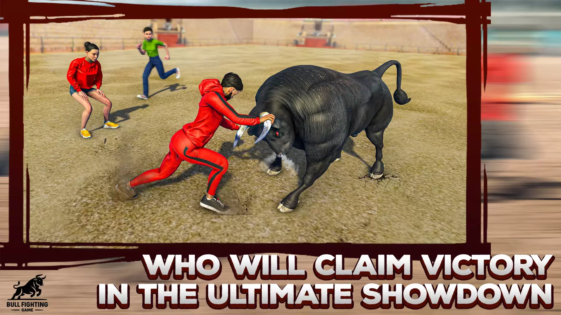 Bull Fighting Game: Bull Games Capture d'écran 0