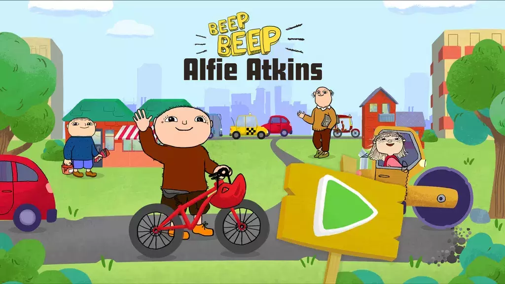 Beep, beep, Alfie Atkins Ảnh chụp màn hình 0