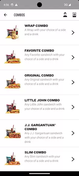 Jimmy John's Sandwiches Ảnh chụp màn hình 2