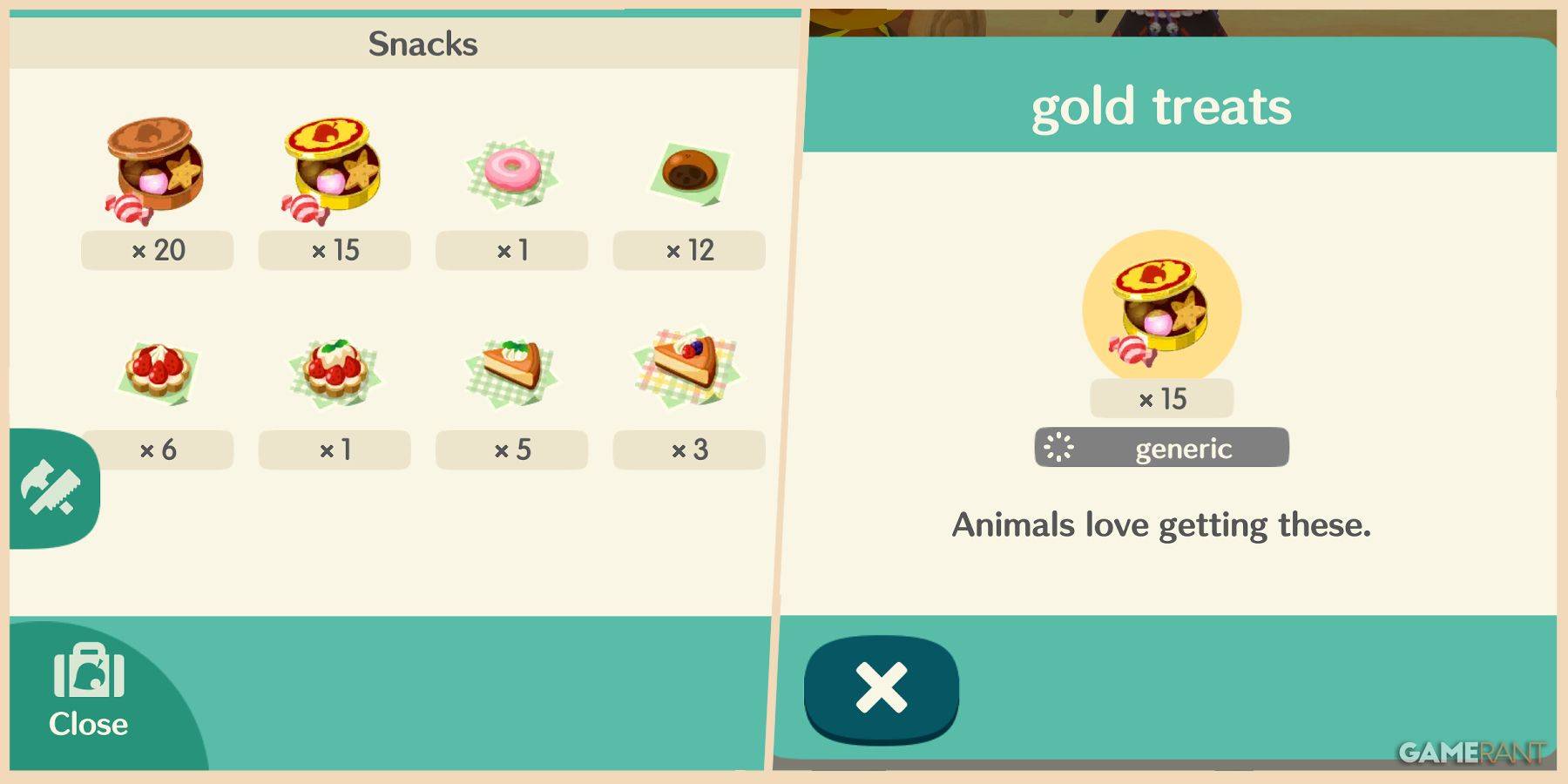 Animal Crossing: Pocket Camp Tamamlandı - Atıştırmalıkların Nerede Yetiştirileceği