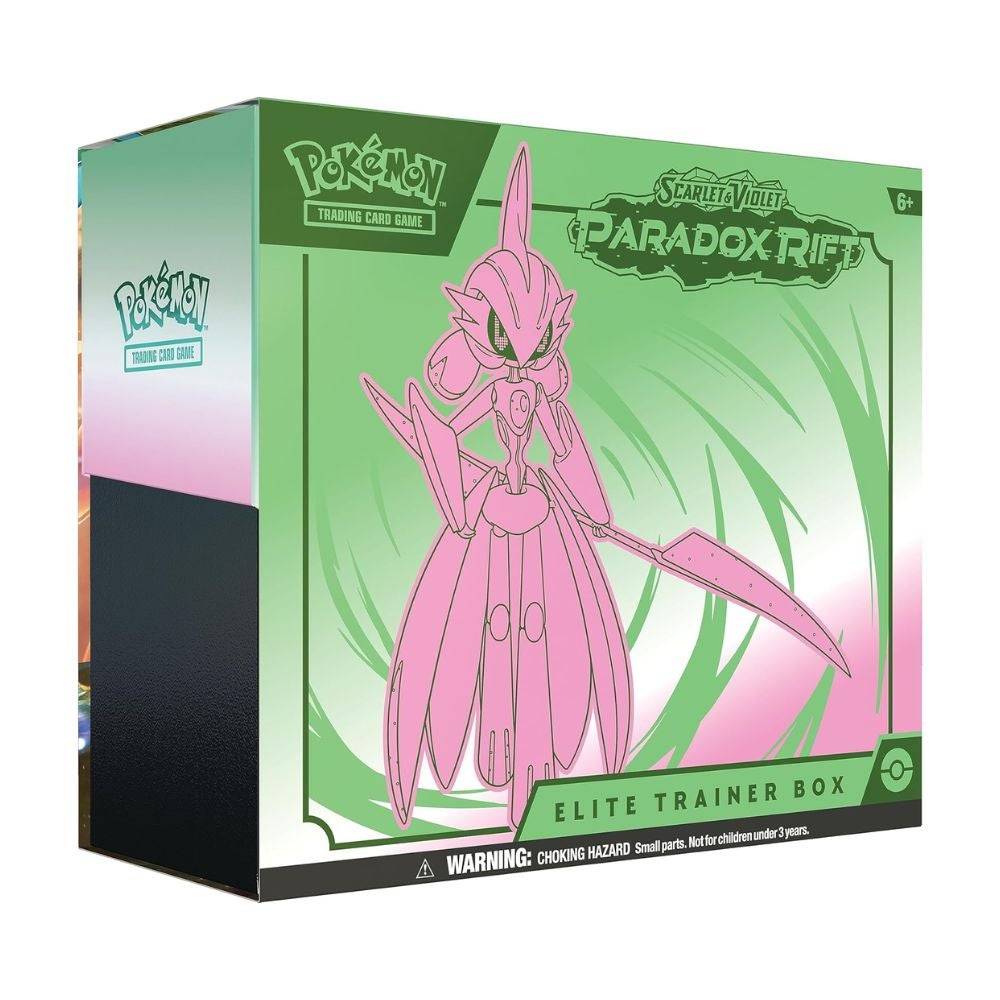 Pokémon TCG: Paradox Rift ETBS réapprovisionné sur Amazon - saisissez-les rapidement!