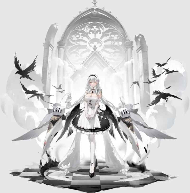 Azur Lane Scylla: класс, навыки, снаряжение, Оптимальное руководство флота