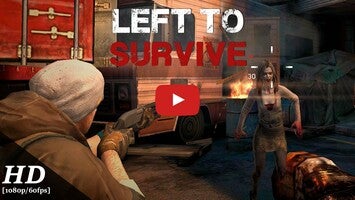 Left to Survive: Jogo de Zumbi Captura de tela 1