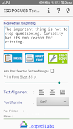 ESC POS USB Print service Schermafbeelding 3