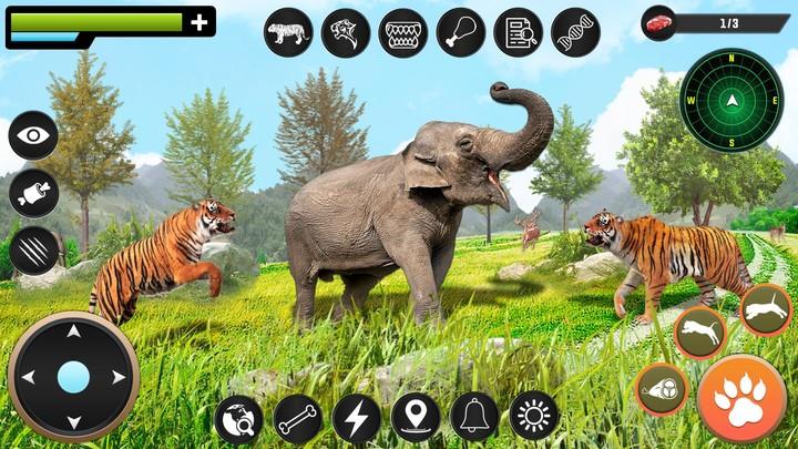 Tiger Simulator Animal Game 3D應用截圖第1張