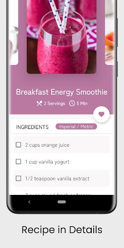 Healthy Smoothie: 500+ Recipes Zrzut ekranu 3