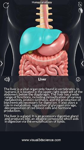 My Organs Anatomy Screenshot 2