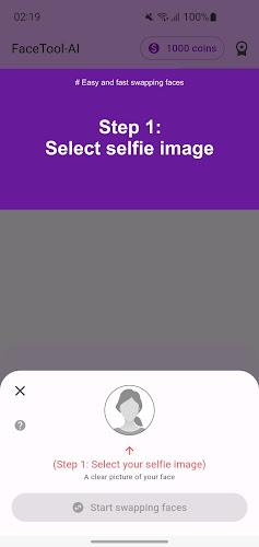 FaceTool:Face Swap&Voice Clone Tangkapan skrin 1