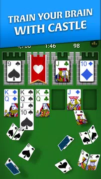 Castle Solitaire: Card Game Schermafbeelding 0