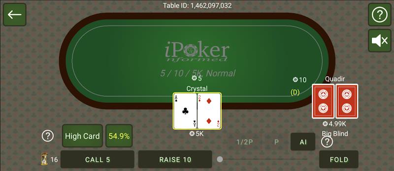 iPoker ภาพหน้าจอ 0