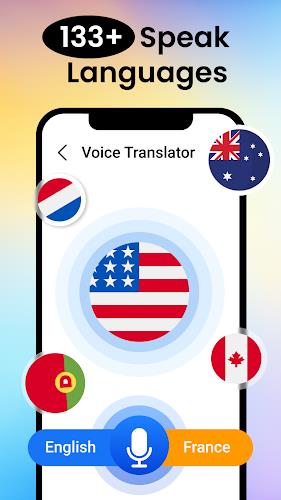 Voice translator all language ภาพหน้าจอ 0