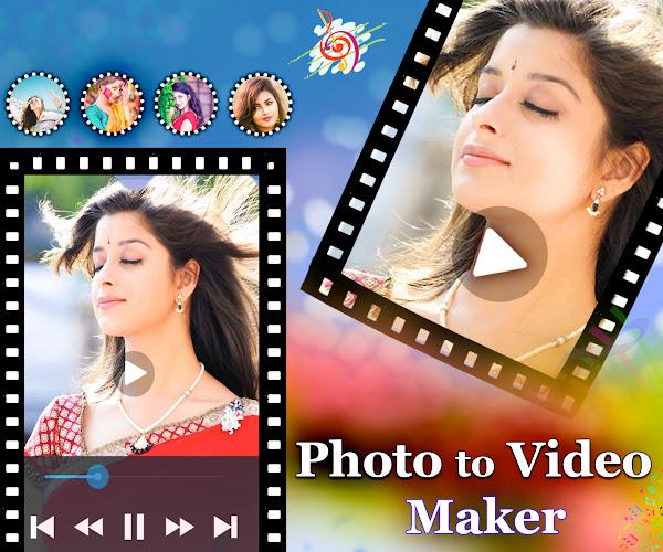 Photo to video maker Скриншот 0