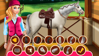 Princess Horse Caring 2 Tangkapan skrin 2