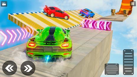 Ramp Car Stunts : Racing Games ภาพหน้าจอ 3