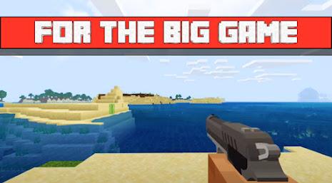 Gun Mod for Minecraft PE Скриншот 1