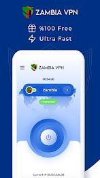 VPN Zambia - Get Zambia IP Captura de tela 0