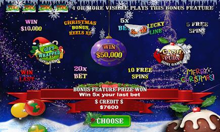 Snow Slots Merry Christmas Zrzut ekranu 1