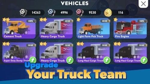 Transport City: Truck Tycoon Ảnh chụp màn hình 2