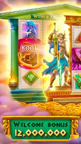 Slots Era - Jackpot Slots Game Mod Capture d'écran 1