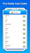 Schermata Mobile Call Number Location 2