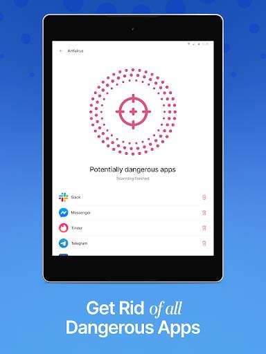 Mobile Security Antivirus Capture d'écran 3