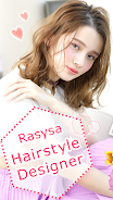 Rasysa Hairstyle Designer Скриншот 0