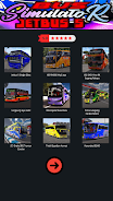 Mod Bus Simulator Jetbus 5 Schermafbeelding 1