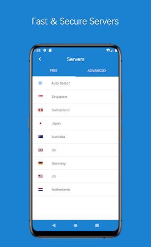 Mayi VPN - Fast & Secure VPN スクリーンショット 2