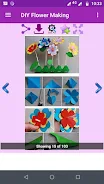 DIY Flower Making ภาพหน้าจอ 2