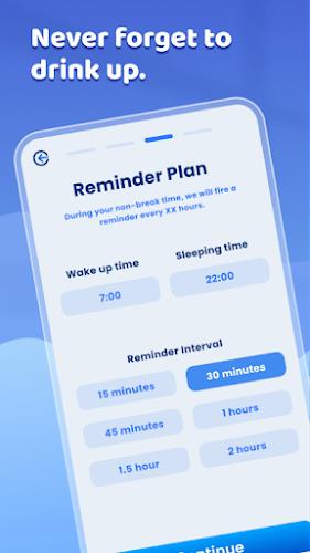 Water Reminder - Drink Tracker スクリーンショット 3