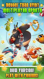 Ninja Fishing Captura de pantalla 1