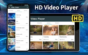 Video Player for Android Screenshot 2