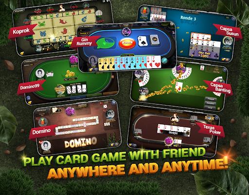 Indoplay-Capsa Domino QQ Poker Ảnh chụp màn hình 1