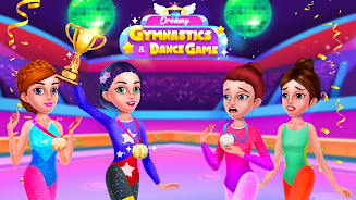 Dreamy Gymnastic & Dance Game Captura de pantalla 0