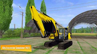 City Excavator Simulator 2023 Скриншот 1