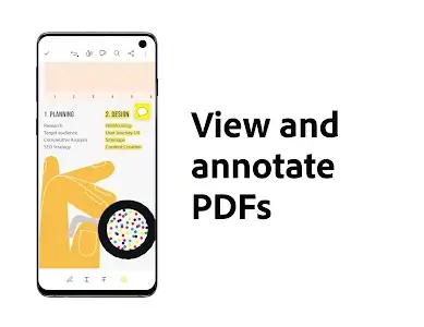 Adobe Acrobat Reader für PDF應用截圖第3張