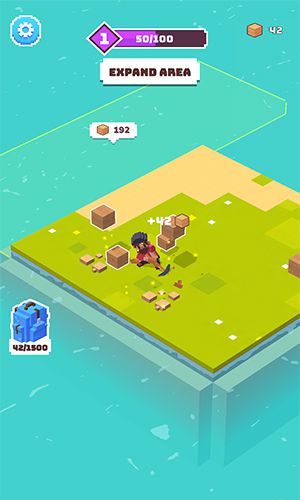 Craft Valley - Building Game ภาพหน้าจอ 0