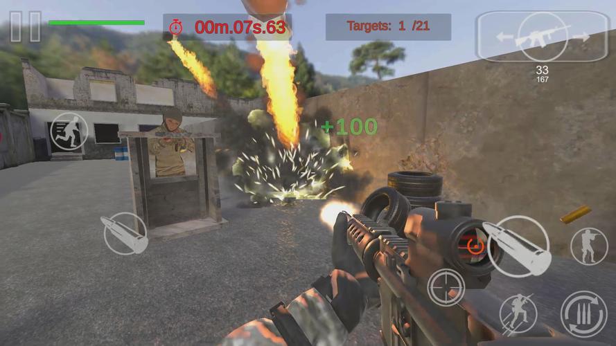 Shooter Ground Captura de pantalla 2