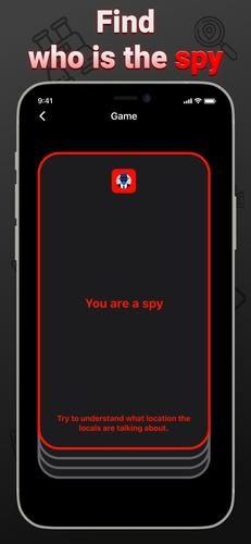 Spy - Board Party Game Скриншот 1