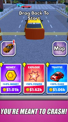 Slingshot Crash應用截圖第0張