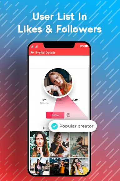VipTools - Booster for Tiktok স্ক্রিনশট 3
