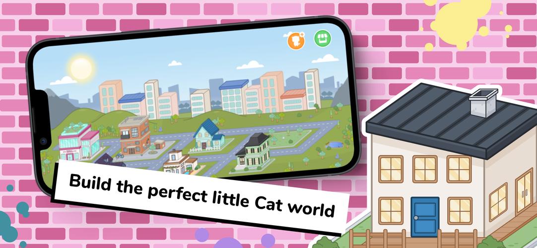Cat Life World ภาพหน้าจอ 1