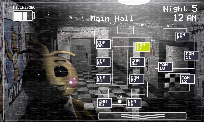 FNAF 2 : (Five Nights at Freddy) Schermafbeelding 1