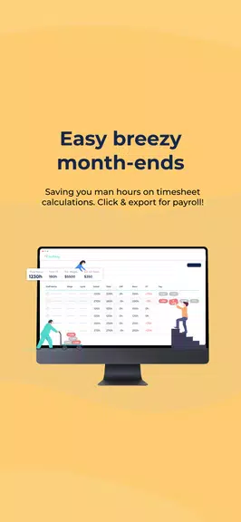 StaffAny Clock-In & Scheduling Schermafbeelding 2